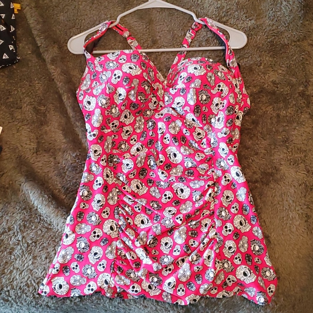 Torrid Bathing Suit Top (Tankini Style)